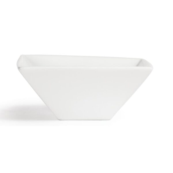 Olympia Whiteware Square Bowl - 170mm 6 3/4" (Box 12) - Image 2