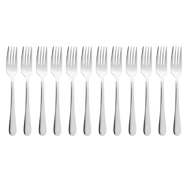 Olympia Buckingham Dessert Fork St/St 18/0 (Box 12) - Image 3