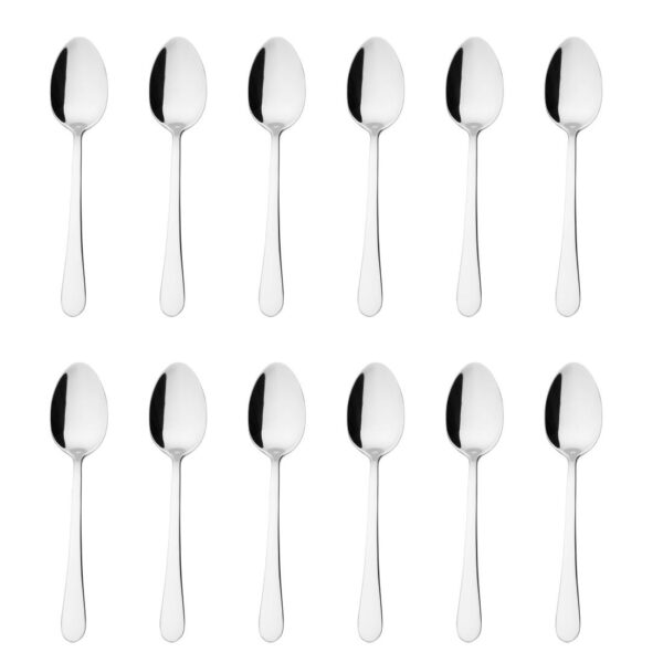 Olympia Buckingham Dessert Spoon St/St 18/0 (Box 12) - Image 7