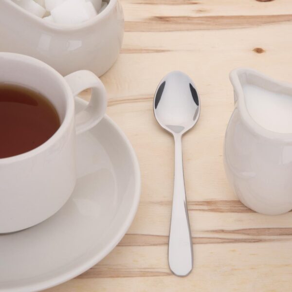 Olympia Buckingham Teaspoon St/St 18/0 (Box 12) - Image 6