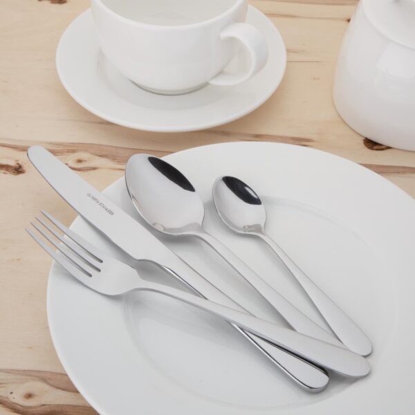Olympia Buckingham Teaspoon St/St 18/0 (Box 12) - Image 7