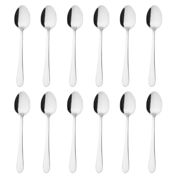 Olympia Buckingham Teaspoon St/St 18/0 (Box 12) - Image 8
