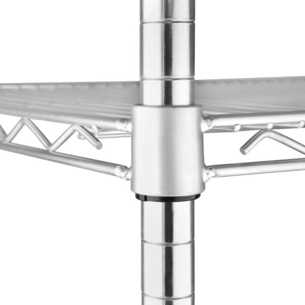 Vogue Tower Display Unit 4 Shelves - 1830x610x610mm 72x24x24" - Image 4