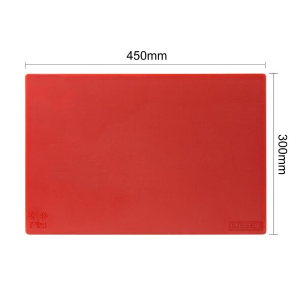 Hygiplas Low Density Pack of 6 Chopping Boards 450x300x10mm - Image 7