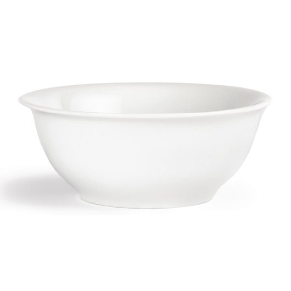 Olympia Whiteware Salad Bowl - 175mm 6.75" (Box 6) - Image 2