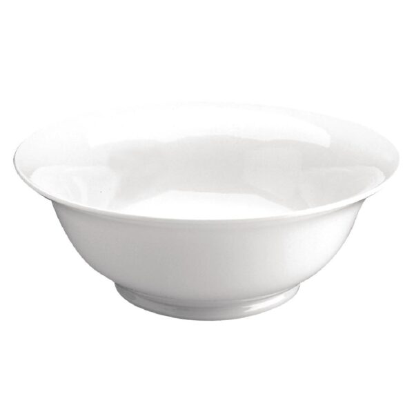 Olympia Whiteware Salad Bowl - 235mm 9 1/4" (Box 6) - Image 3