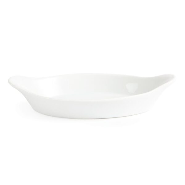 Olympia Whiteware Oval Eared Dish - 53Hx289Wx166mmD (Box 6) - Image 2
