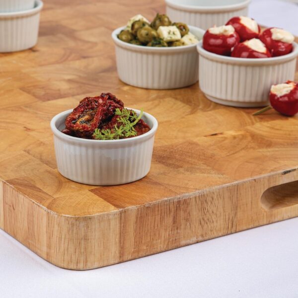 Olympia Whiteware Ramekin - 80mm 3 1/4" 90ml 3oz (Box 12) - Image 3