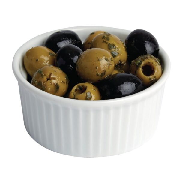 Olympia Whiteware Ramekin - 80mm 3 1/4" 90ml 3oz (Box 12) - Image 5