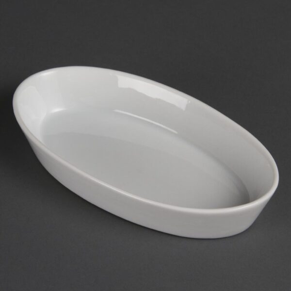 Olympia Whiteware Oval Sole Dish - 31Hx197Wx110mmD (Box 6) - Image 3