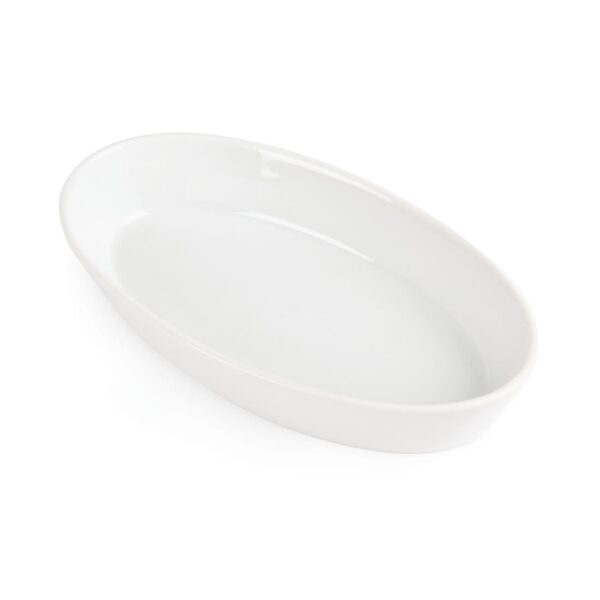 Olympia Whiteware Oval Sole Dish - 31Hx197Wx110mmD (Box 6) - Image 4