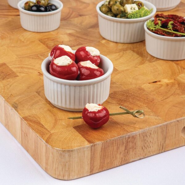 Olympia Whiteware Stacking Ramekin - 8.5cm 3 1/4" (Box 12) - Image 6