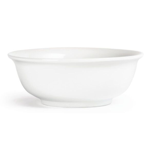 Olympia Whiteware Salad Bowl - 20cm 8" (Box 6) - Image 2