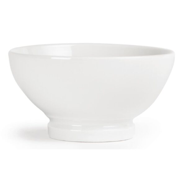 Olympia Whiteware Sevres Bowl - 14cm 5 1/2" (Box 6) - Image 2