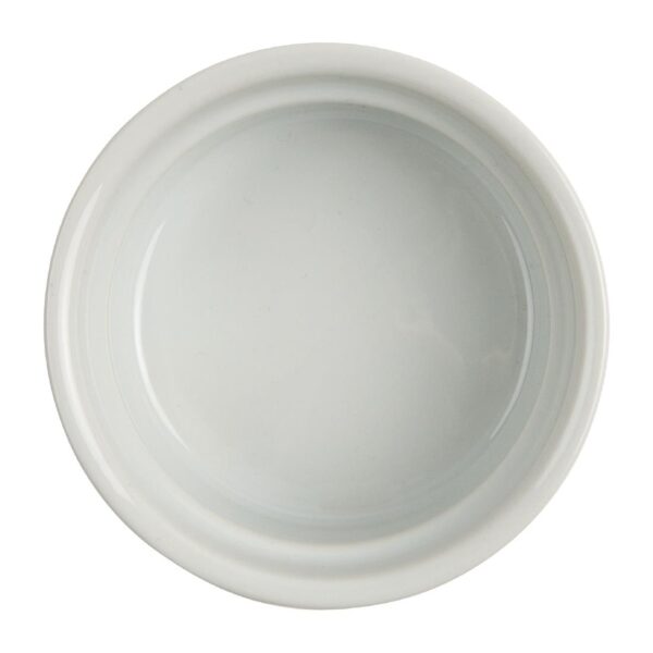 Olympia Whiteware Ramekin - 85mm 3 1/2" (Box 12) - Image 3