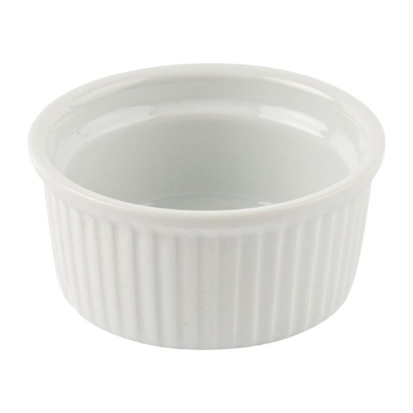 Olympia Whiteware Ramekin - 85mm 3 1/2" (Box 12) - Image 4