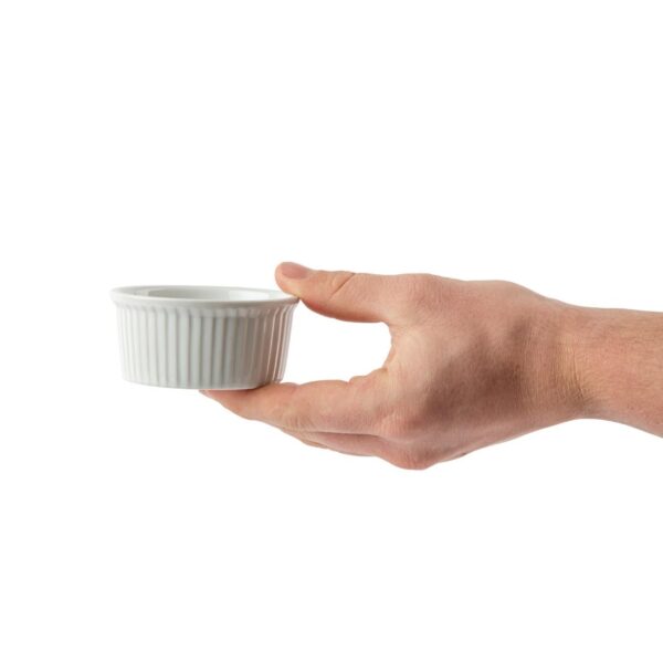 Olympia Whiteware Ramekin - 85mm 3 1/2" (Box 12) - Image 6