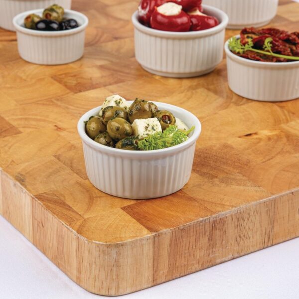 Olympia Whiteware Ramekin - 85mm 3 1/2" (Box 12) - Image 7