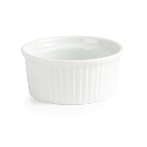 Olympia Whiteware Ramekin - 85mm 3 1/2" (Box 12) - Image 2