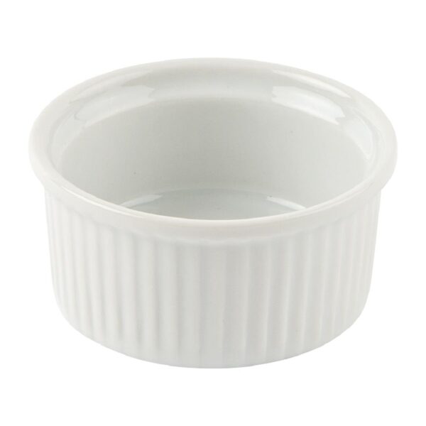 Olympia Whiteware Ramekin - 69mm 2 3/4" (Box 12) - Image 4