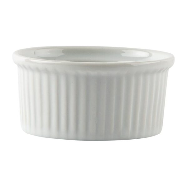 Olympia Whiteware Ramekin - 69mm 2 3/4" (Box 12) - Image 5