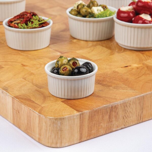 Olympia Whiteware Ramekin - 69mm 2 3/4" (Box 12) - Image 6