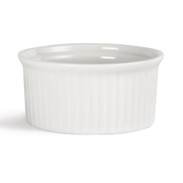Olympia Whiteware Ramekin - 69mm 2 3/4" (Box 12) - Image 2