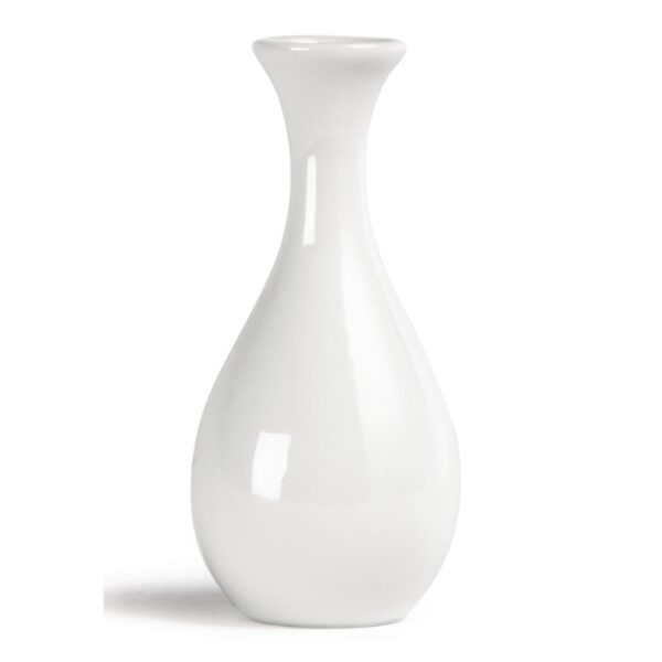 Olympia Whiteware Bud Vase - 12.5cm 5" (Box 12)