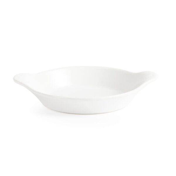 Olympia Whiteware Round Eared Dish 34Hx167Wx137mmD (Box 6) - Image 2