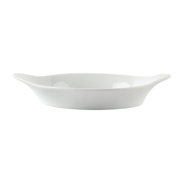 Olympia Whiteware Round Eared Dish 13cm 5" (Box 6) - Image 3