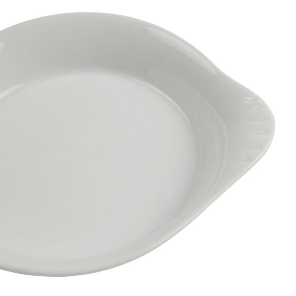 Olympia Whiteware Round Eared Dish 13cm 5" (Box 6) - Image 4