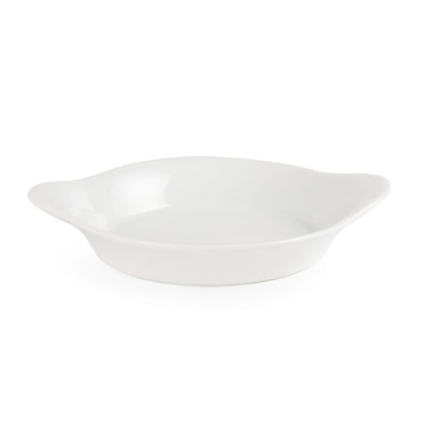 Olympia Whiteware Round Eared Dish 13cm 5" (Box 6) - Image 2