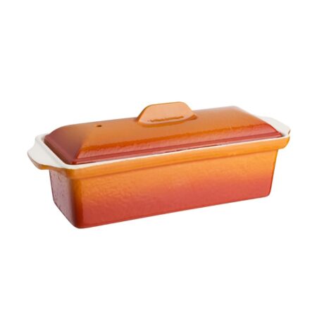 Vogue Pate Terrine Orange - 110x340x105mm 1.7Ltr