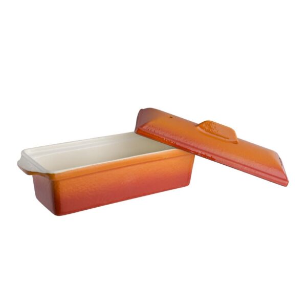 Vogue Pate Terrine Orange - 110x340x105mm 1.7Ltr - Image 2