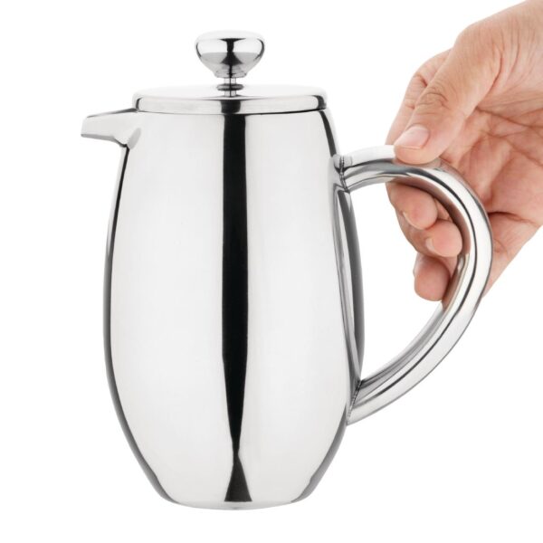 Cafetiere Insulated St/St - 3 Cup 350ml - Image 2
