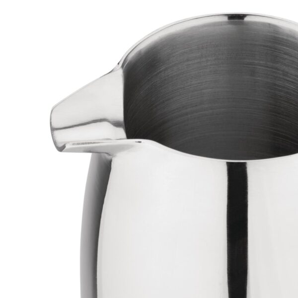 Cafetiere Insulated St/St - 3 Cup 350ml - Image 4