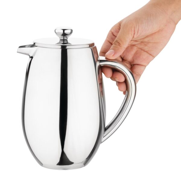 Cafetiere Insulated St/St - 6 Cup 750ml - Image 2