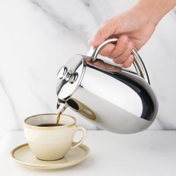 Cafetiere Insulated St/St - 6 Cup 750ml - Image 5
