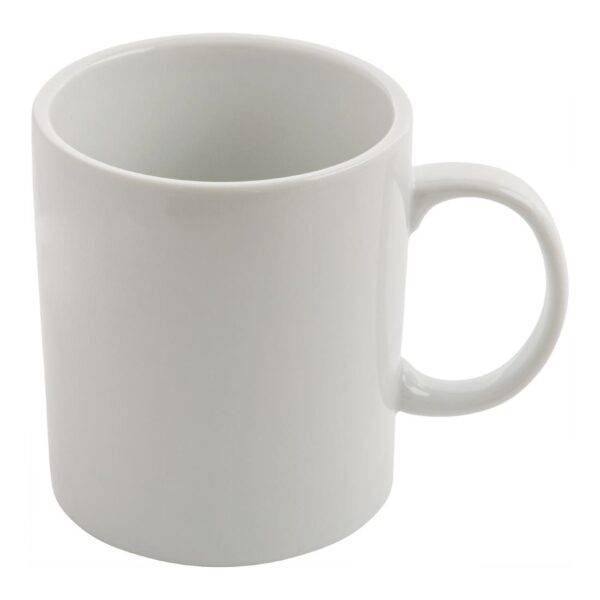 Olympia Whiteware Large Mug White - 480ml 17oz (Box 12) - Image 3