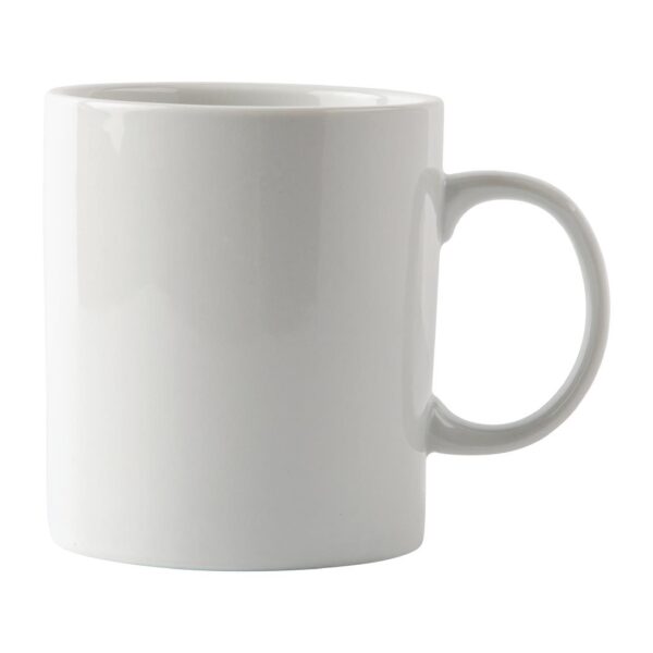 Olympia Whiteware Large Mug White - 480ml 17oz (Box 12) - Image 4