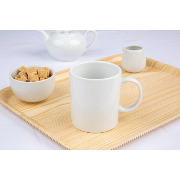 Olympia Whiteware Large Mug White - 480ml 17oz (Box 12) - Image 5