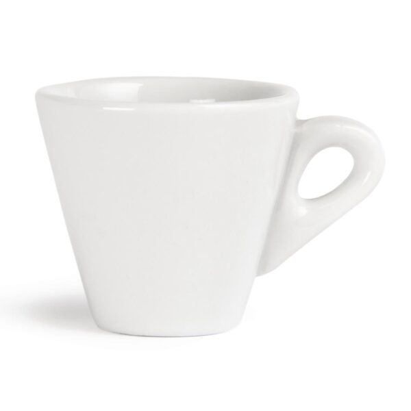 Olympia Espresso Cup White - 60ml 2oz (Box 12) - Image 4