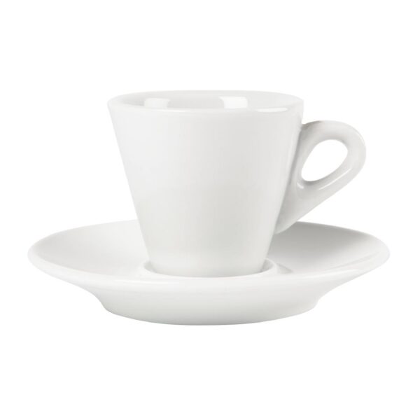 Olympia Espresso Cup White - 60ml 2oz (Box 12) - Image 2