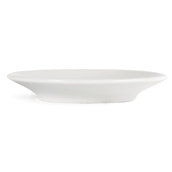 Olympia Espresso Saucer White - 120mm for 2oz Cup (Box 12) - Image 3
