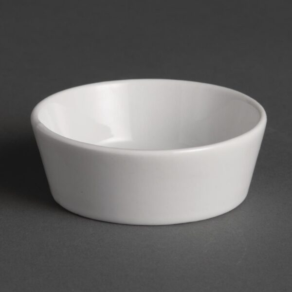 Olympia Miniature Circle White - 75mm 3" (Box 12) - Image 3