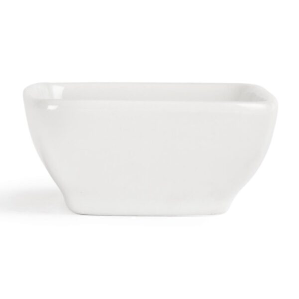 Olympia Miniature Rounded Square White - 60x60mm 2 1/2x2 1/2" (Box 12) - Image 4