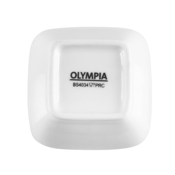Olympia Miniature Rounded Square White - 60x60mm 2 1/2x2 1/2" (Box 12) - Image 5