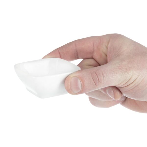Olympia Miniature Rounded Square White - 60x60mm 2 1/2x2 1/2" (Box 12) - Image 6
