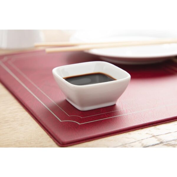 Olympia Miniature Rounded Square White - 60x60mm 2 1/2x2 1/2" (Box 12) - Image 7