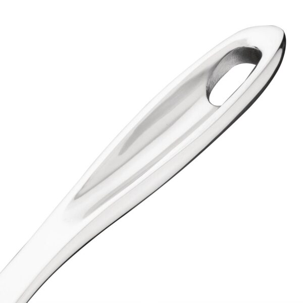 Vogue Tri-wall Wok Flat Bottom St/St - 300mm 12" - Image 7